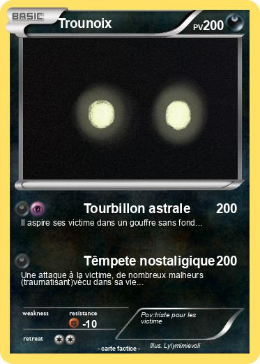 Pokemon Trounoix