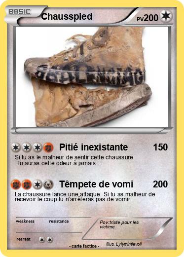 Pokemon Chausspied