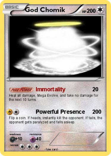 Pokemon God Chomik