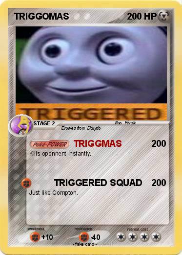 Pokemon TRIGGOMAS