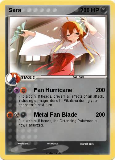 Pokemon Sara