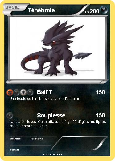 Pokemon Ténébroie
