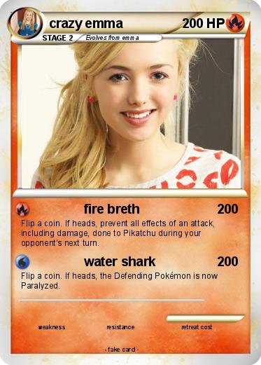 Pokemon crazy emma