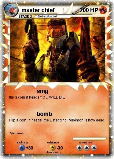 Pokemon master chief