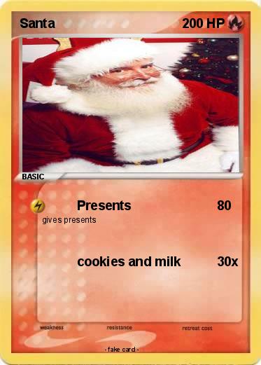Pokemon Santa