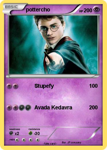 Pokemon pottercho