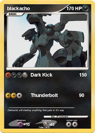 Pokemon blackacho