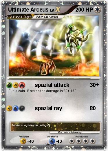 Pokemon Ultimate Arceus