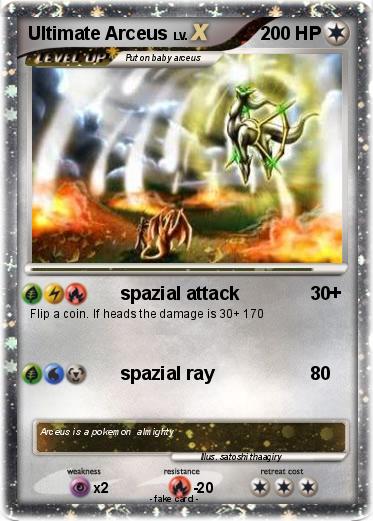 Pokemon Ultimate Arceus