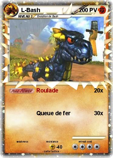 Pokemon L-Bash