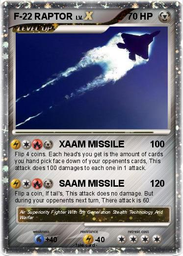 Pokemon F-22 RAPTOR