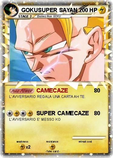 Pokemon GOKUSUPER SAYAN