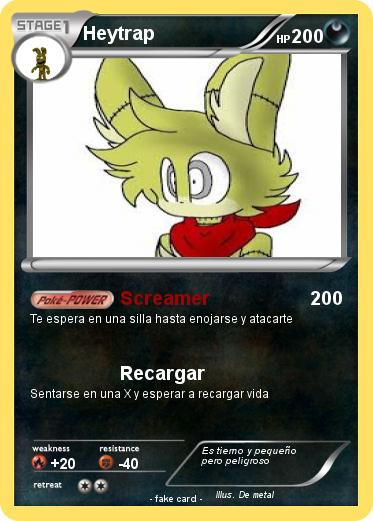 Pokemon Heytrap