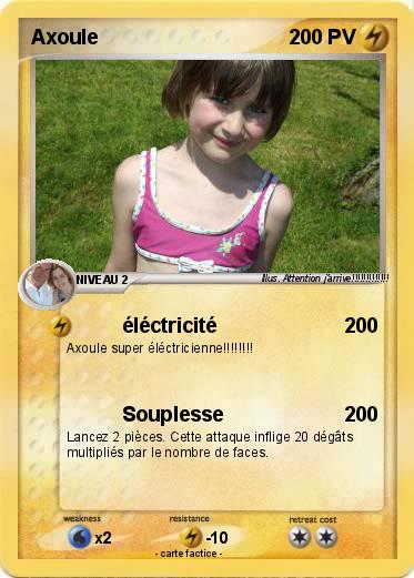 Pokemon Axoule