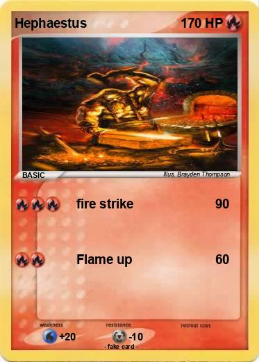Pokemon Hephaestus