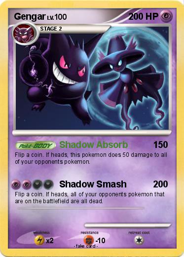 Pokemon Gengar