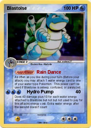 Pokemon Blastoise