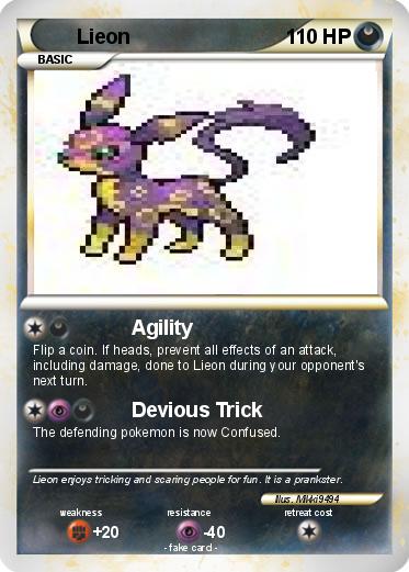 Pokemon Lieon