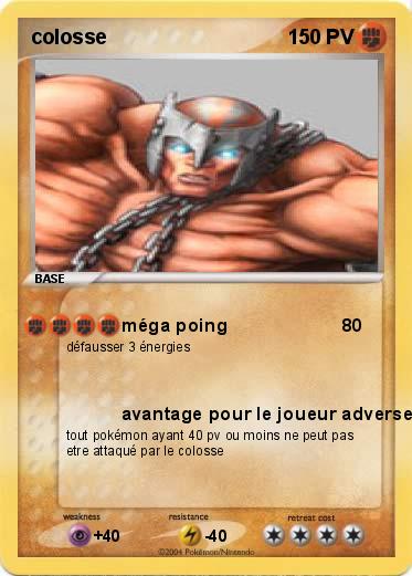 Pokemon colosse