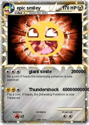 Pokemon epic smiley