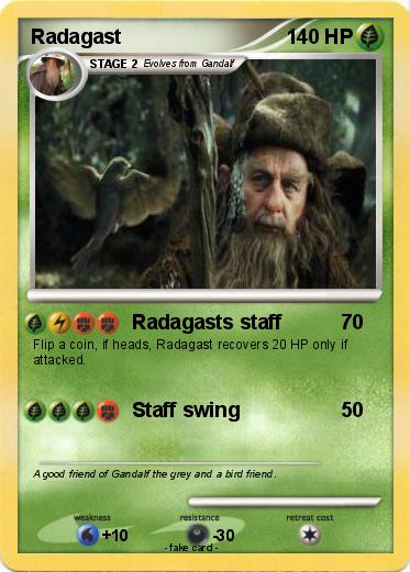 Pokemon Radagast