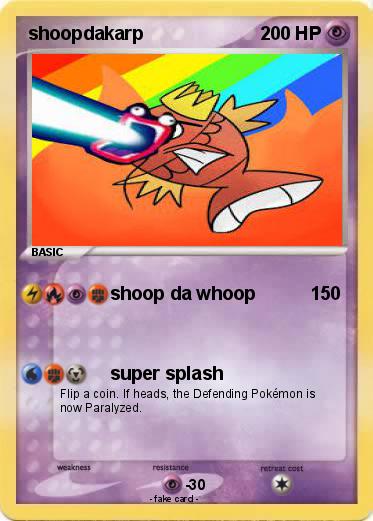 Pokemon shoopdakarp