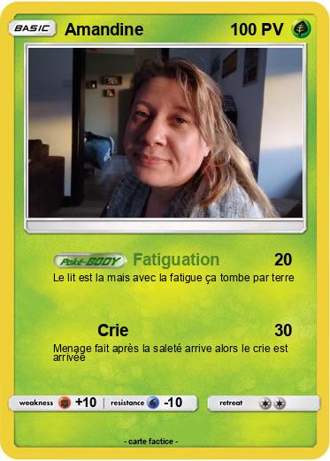 Pokemon Amandine