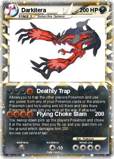 Pokemon Darkitera
