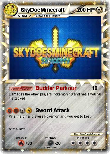 Pokemon SkyDoeMinecraft