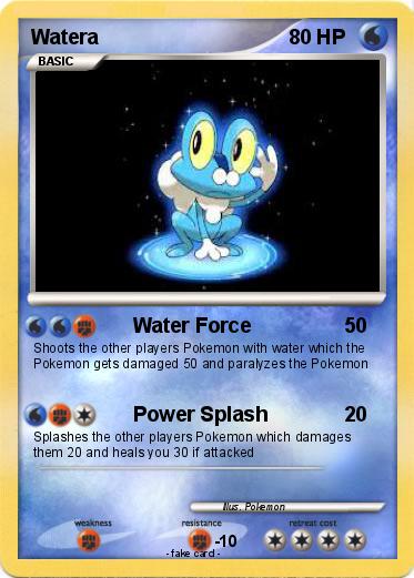 Pokemon Watera