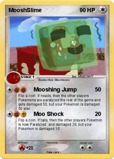 Pokemon MooshSlime