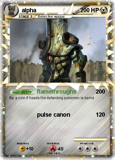 Pokemon alpha