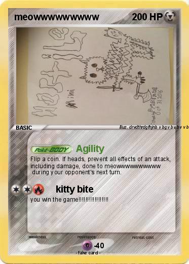 Pokemon meowwwwwwwww