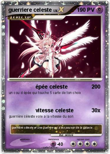 Pokemon guerriere celeste