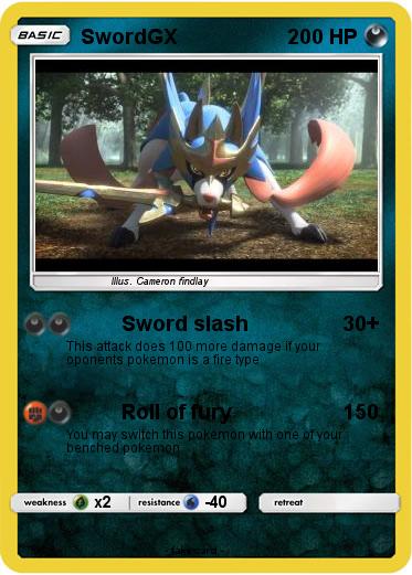 Pokemon SwordGX
