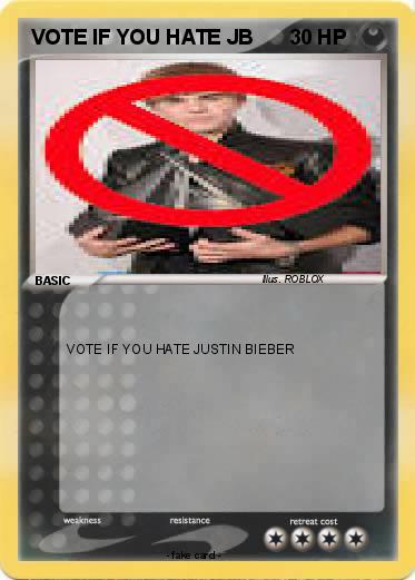 Pokemon VOTE IF YOU HATE JB