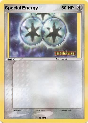 Pokemon Special Energy