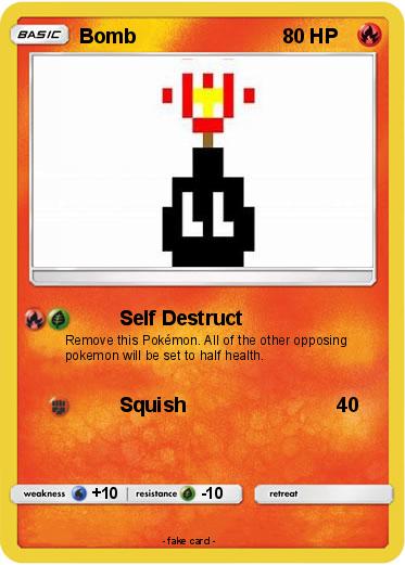 Pokemon Bomb