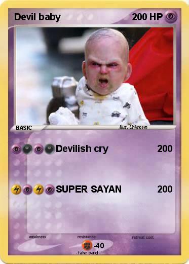 Pokemon Devil baby