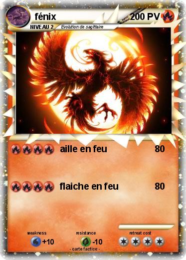 Pokemon fénix