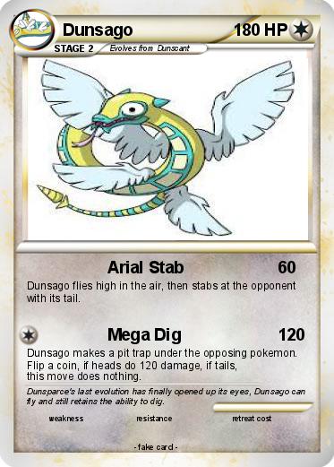 Pokemon Dunsago