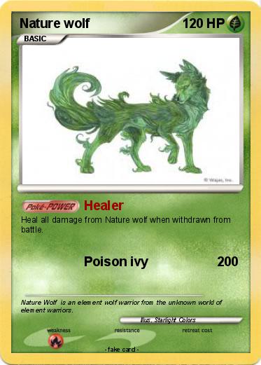Pokemon Nature wolf