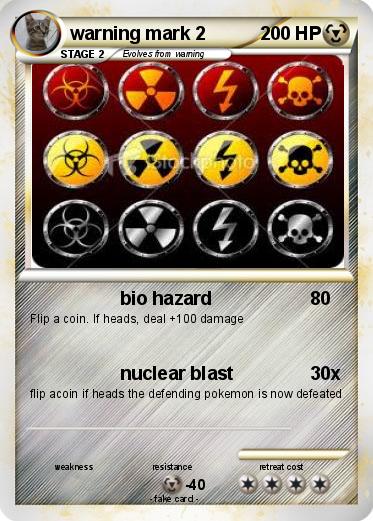 Pokemon warning mark 2