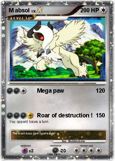 Pokemon M absol