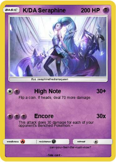 Pokemon K/DA Seraphine