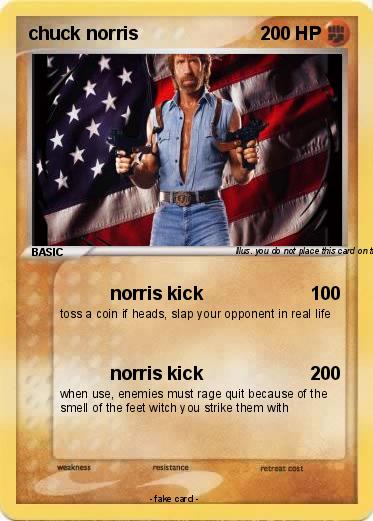 Pokemon chuck norris