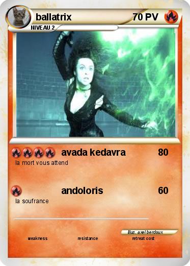 Pokemon ballatrix