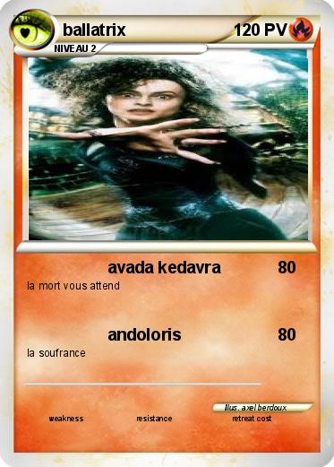 Pokemon ballatrix