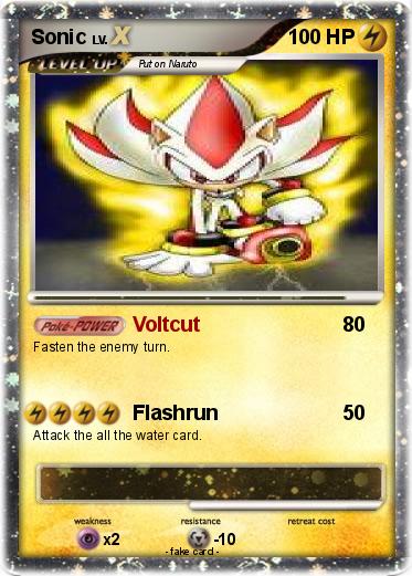 Pokemon Sonic