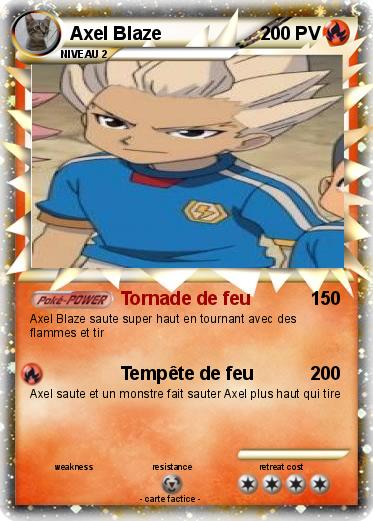 Pokemon Axel Blaze